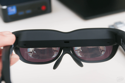 年轻人的第二块私密显示屏 无需APP即插即用，YOGA智能眼镜T1深度体验